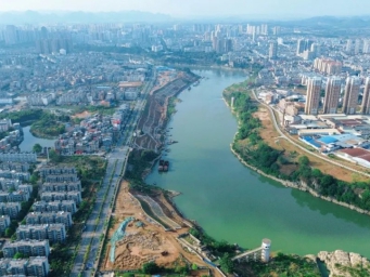 来宾红水河沿岸“换装”倒计时 将实现河畅、岸绿、景美