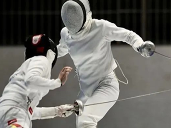 全国击剑冠军赛重剑个人决赛 "女剑客"林声夺冠