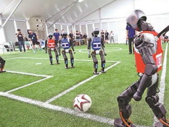 世界人形机器人运动会明日开幕