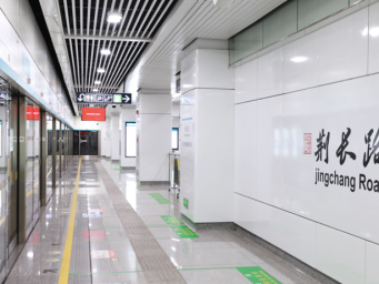 杭州地铁19号线荆长路站6月30日开通